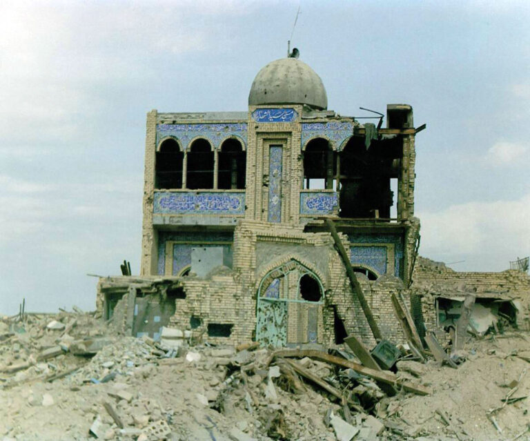 میراث‌فرهنگی قلمروی بی‌دفاع
