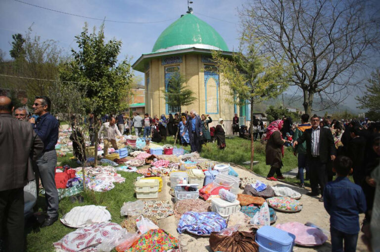 عید مردگان در مازندران