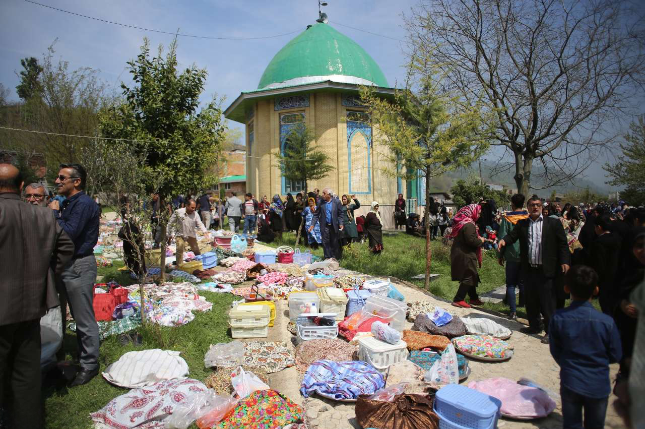عید مردگان در مازندران