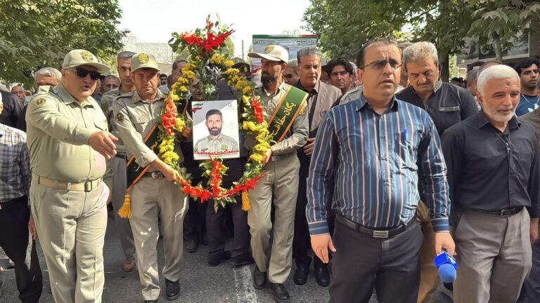 شلیک در پارک ملی گلستان