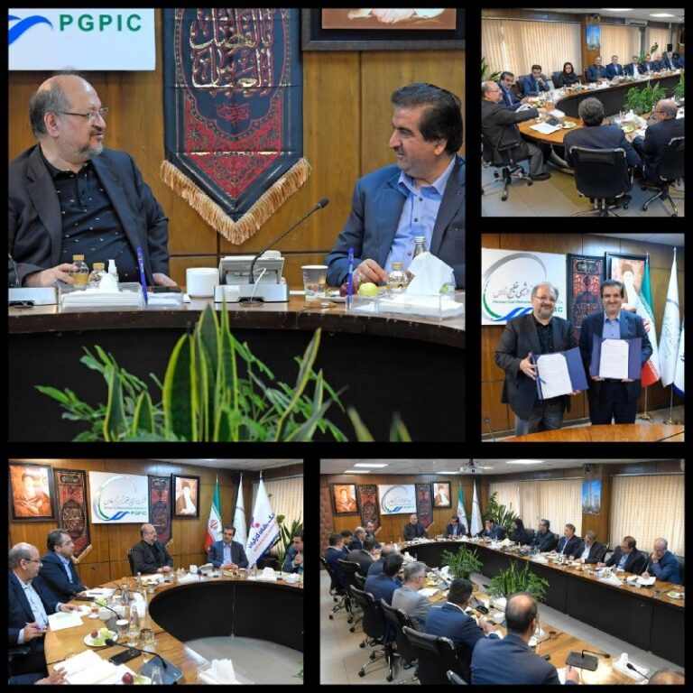 امضای تفاهم‌نامه همکاری میان پتروشیمی خلیج‌فارس و بانک رفاه