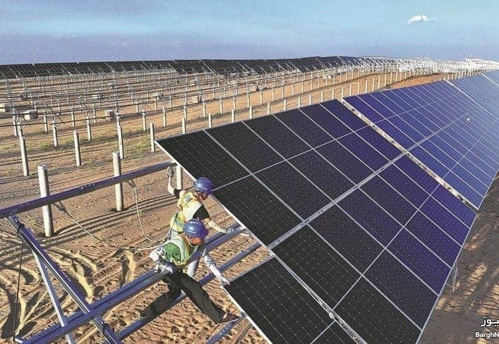 عملیات اجرایی یک نیروگاه خورشیدی ۵۰۰ مگاواتی آغاز می شود
