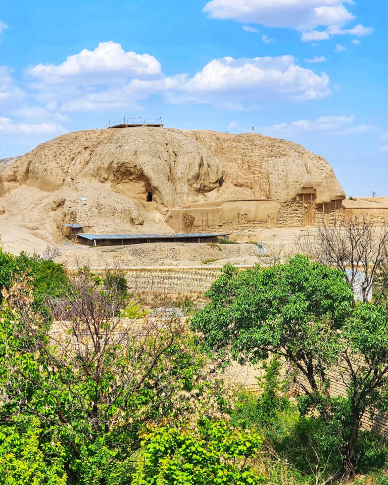 آشفتگی خواب ۸ هزارساله مردگان سیلک