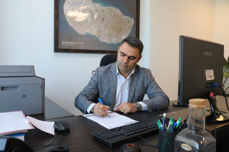 کیش؛ جزیره آرامش در میانه جنگ ها
