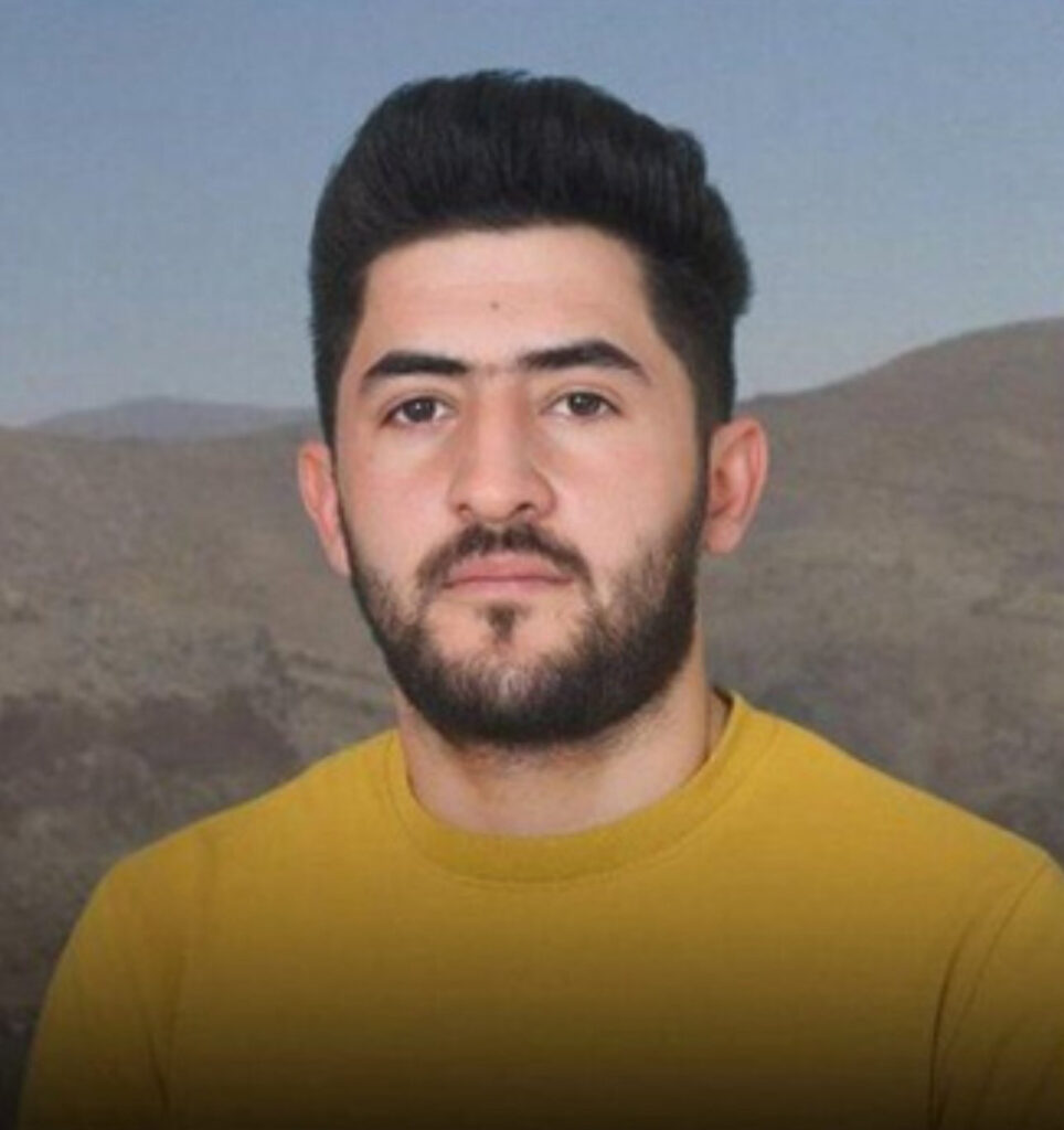 «محمد رشیدی»، جوان ۲۲ساله اهل روستای «پیرعمران»، در این حادثه کشته شد