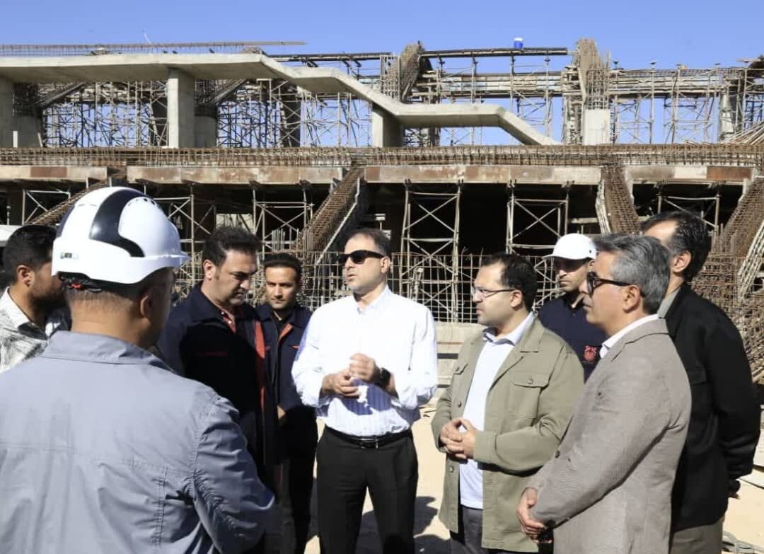 تأکید مدیرعامل شرکت ملی صنایع مس ایران بر تسریع بازسازی هیپ‌لیچینگ سونگون و بازدید از کمپ ورزشی ورزقان
