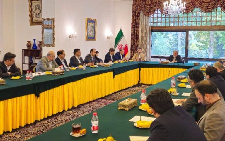 تشکیل کمیته مشترک ایمیدرو و سفارت ایران در چین برای توسعه همکاری‌های معدنی