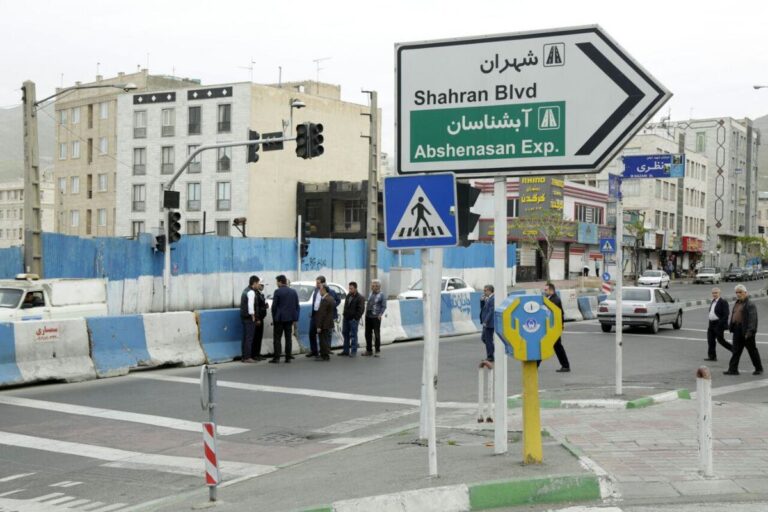 درخواست ادامه بزرگراه آبشناسان به سمت غرب