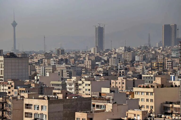 تهران زیر پوست سیمان