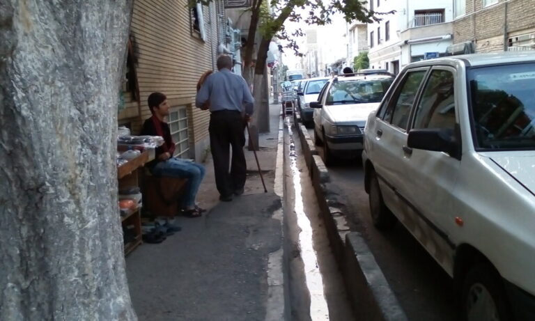قدم‌زدن، حق فراموش‌شده‌ تهرانی‌ها