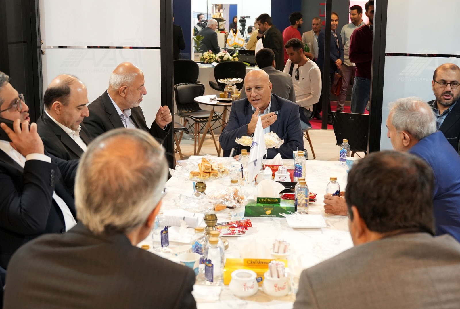 بابک امیری قائم مقام مدیر عامل شرکت کرچنر سولار گروپ ایرانیان