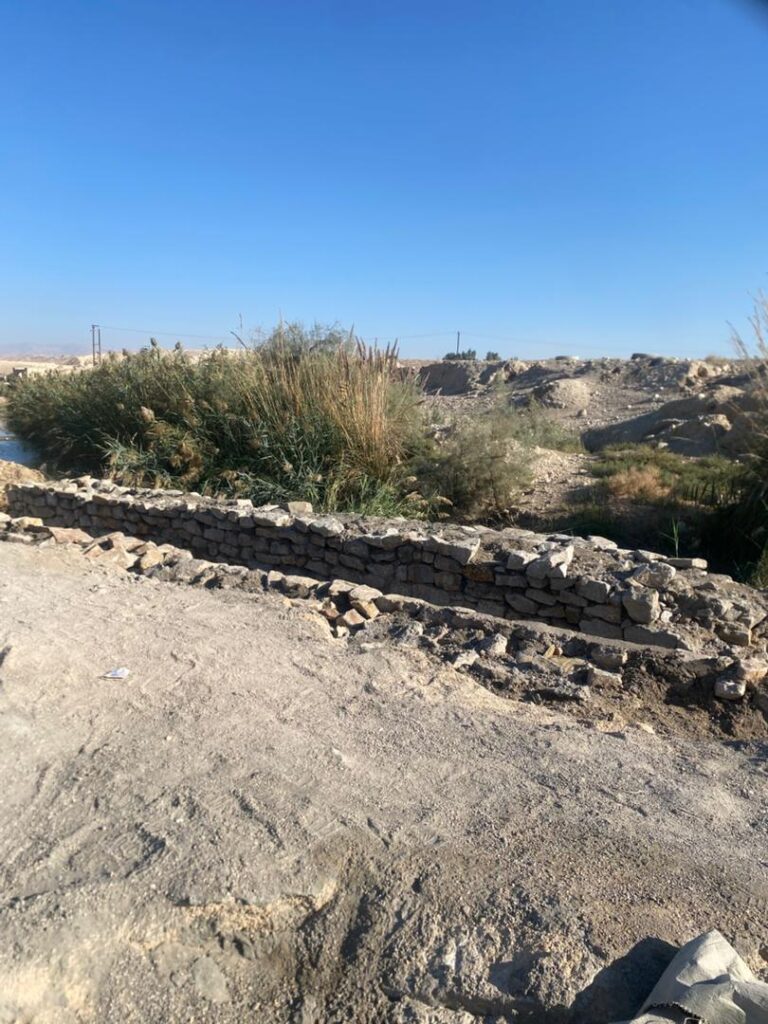 تخریب دوباره محوطه باستانی «جوبجی»