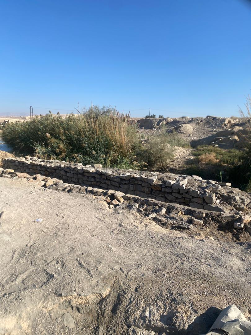 تخریب دوباره محوطه باستانی «جوبجی»