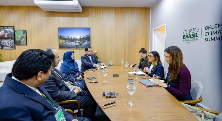 دیپلماسی محیط‌زیستی ایران در کاپ ۳۰