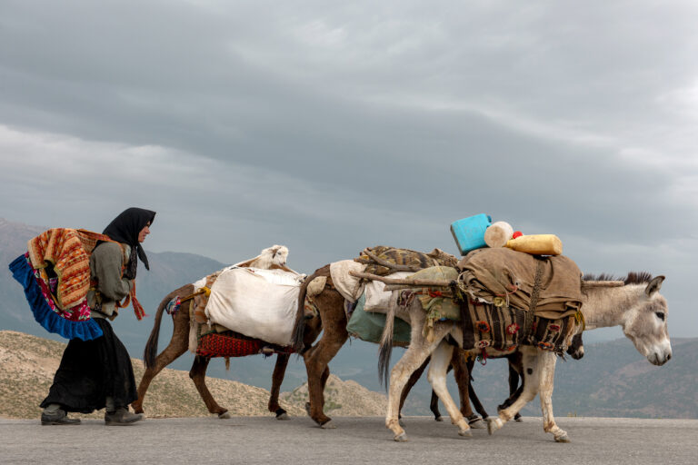 زنان عشایر برگ برنده ثبت جهانی کوچ