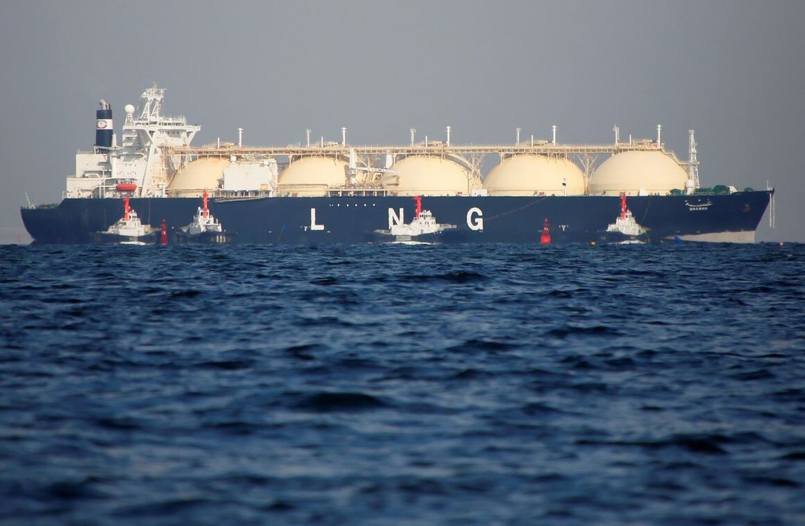 امپراتوری جدید LNG در آسیا رقم می‌خورد
