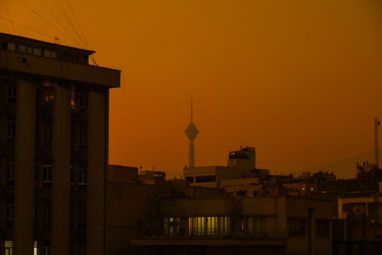 ایران آلوده