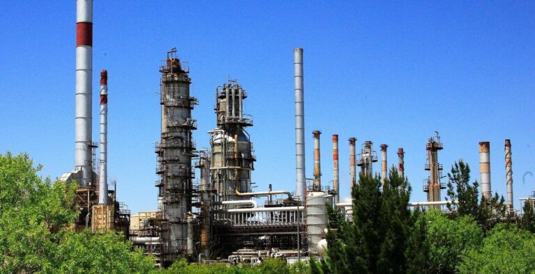 پیشرفت ۸۵ درصدی پروژه بازیابی گازهای مشعل پالایشگاه اصفهان