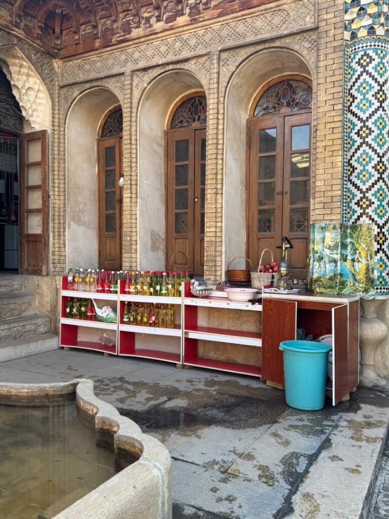 بهره‌برداری از «خانه زینت‌الملک» در اوج فرسودگی