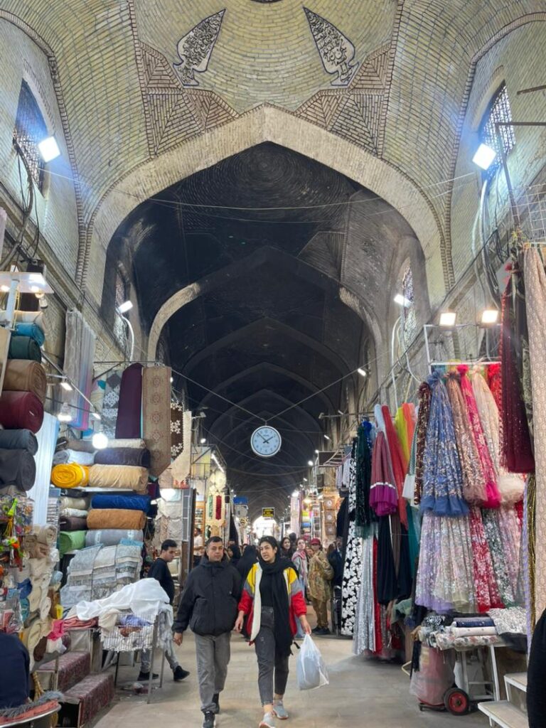 اعتبارات مرمت بازار وکیل کجا رفت؟