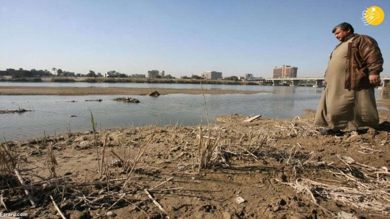 «بدون آب، بدون زندگی»، دجله در خطر ناپدید شدن