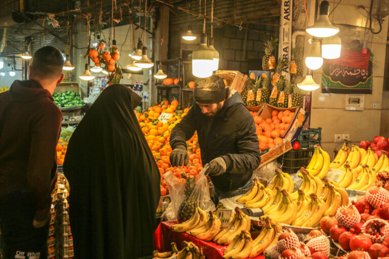 یلدای ایرانی زیر سایه گرانی