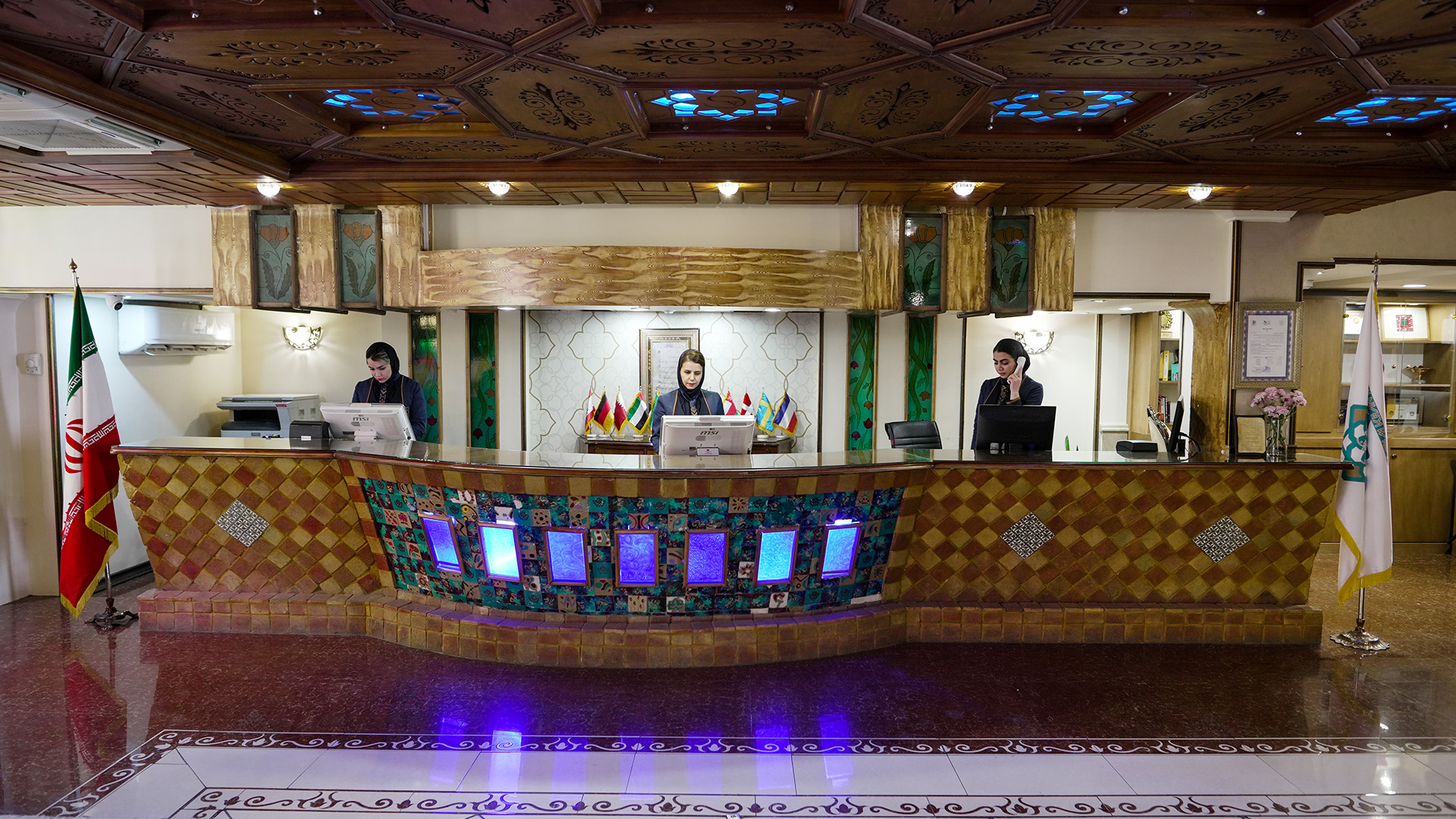  نبرد پنهان زنان در صنعت هتلداری ایران