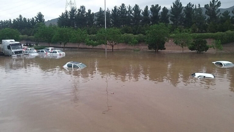 جنوب ایران غرق در سیلاب