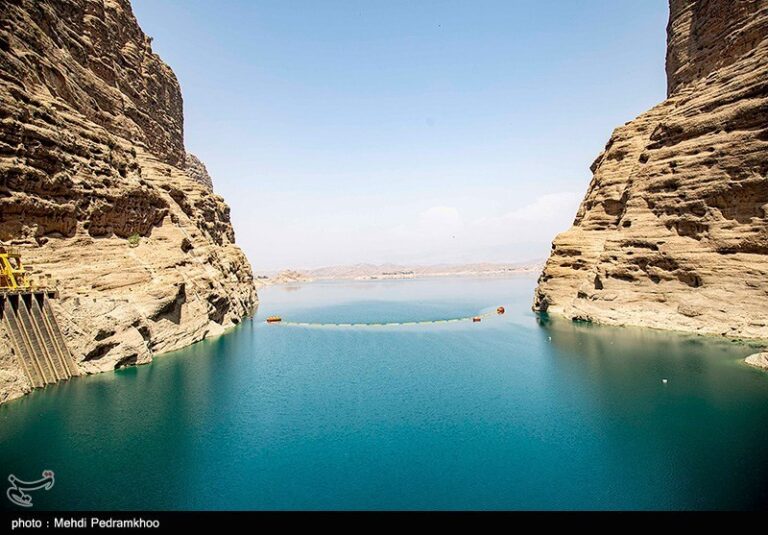 افزایش 100میلیون مترمکعبی ذخایر سدهای ایران در یک‌هفته