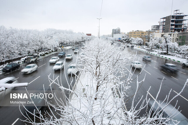 هشدار هواشناسی نسبت به «سرمای نامتعارف» در ۳۰ استان