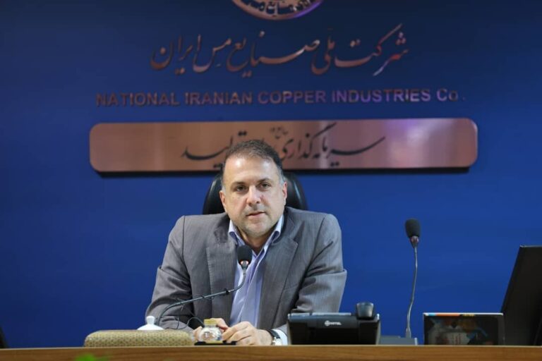 حضور در کنار مردم، بخشی از مأموریت ملی شرکت ملی مس است