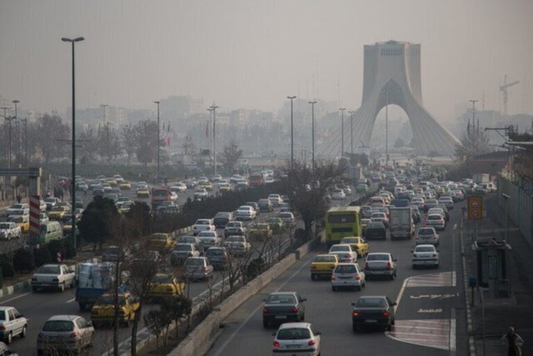کیفیت هوای تهران ناسالم شد؛ بیماران قلبی در خانه بمانند