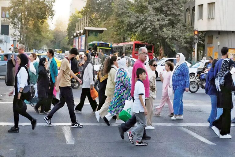 زندگی زیر سایه جنگ احتمالی