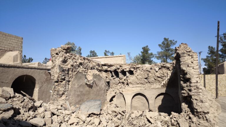 خانه تاریخی در اردکان ویران شد