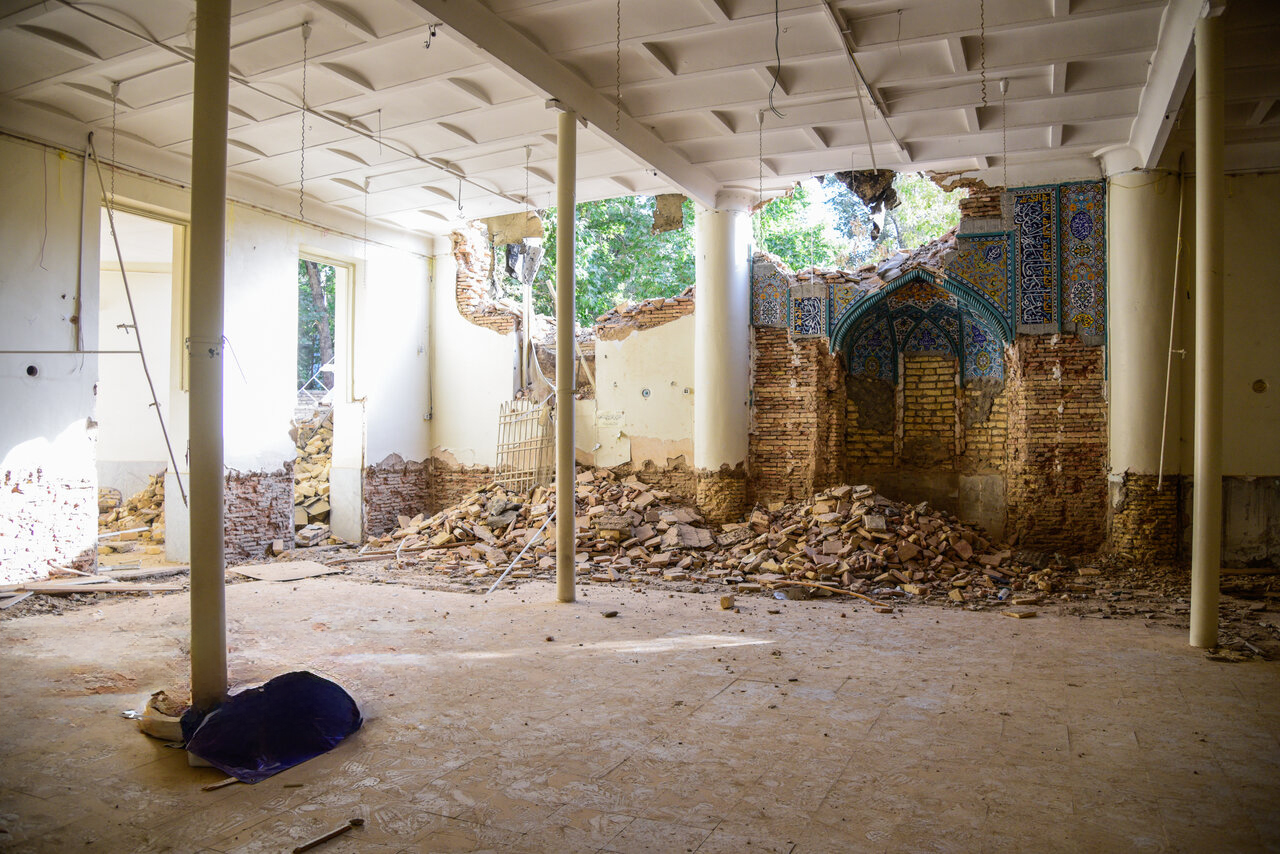 عملیات پنهان در قلب شبستان
