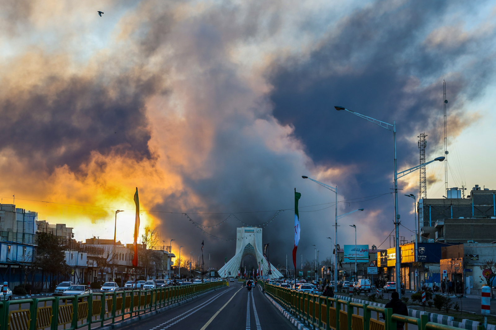 ایران در آتش