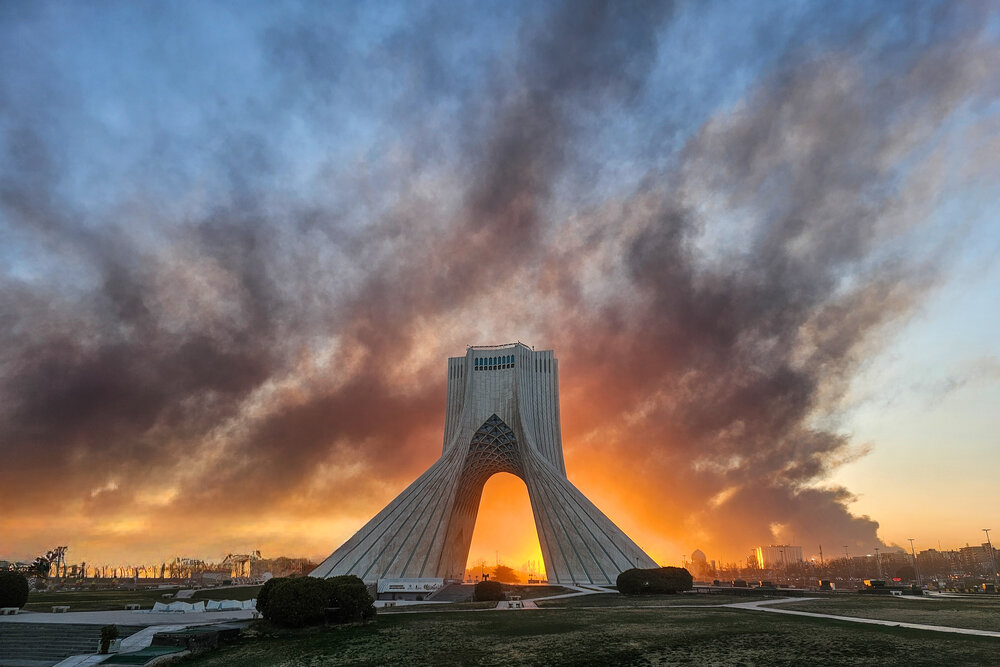 برج آزادی نماد ایران است