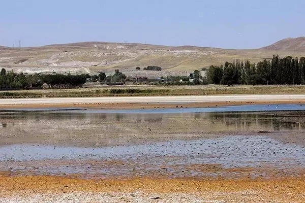 آبگیری دوباره تالاب گرده‌قیط و میمند پس از ۲۰ سال