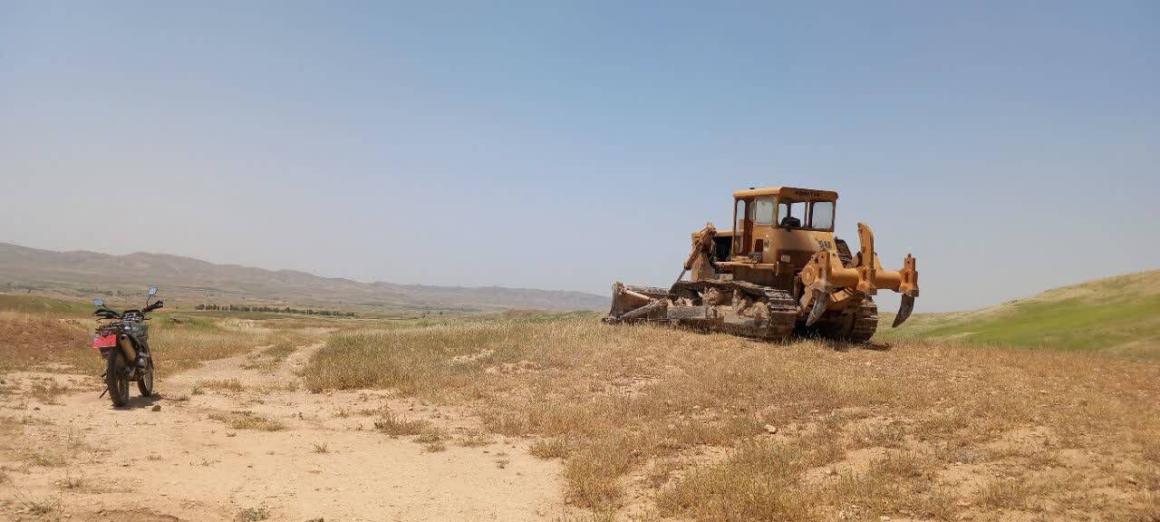  ایجاد آتش‌بر در پناهگاه حیات‌وحش قراویز تدبیر پدافندی برای مقابله با آتش‌سوزی