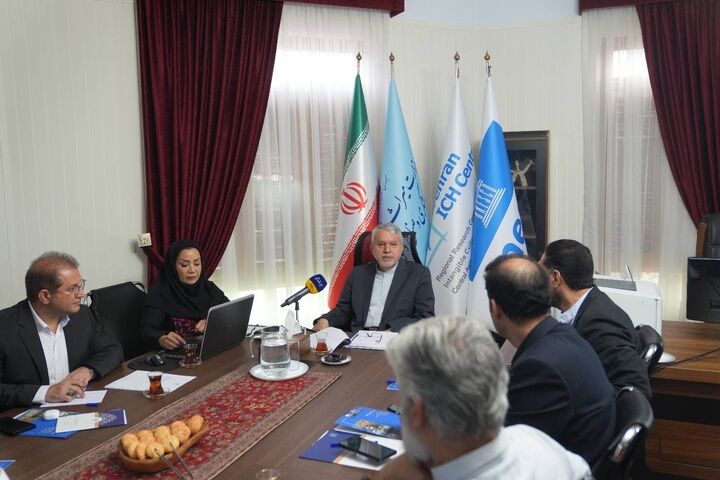 وزیر میراث‌فرهنگی: مرکز میراث ناملموس تهران باید به کانون دیپلماسی فرهنگی تبدیل شود