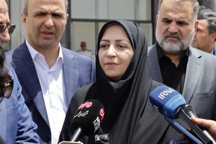 انصاری: پروژه‌های محیط‌زیستی دولت چهاردهم با وجود جنگ متوقف نشد