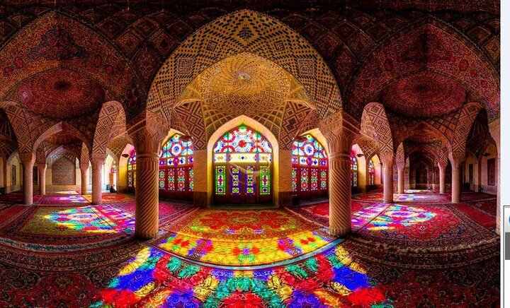 سرنوشت نامعلوم فرش‌های دستباف مسجد نصیرالملک شیراز پس از جایگزینی با فرش‌های ماشینی