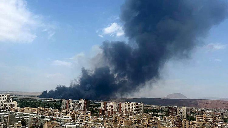 چالش زیست‌محیطی بازسازی در اصفهان