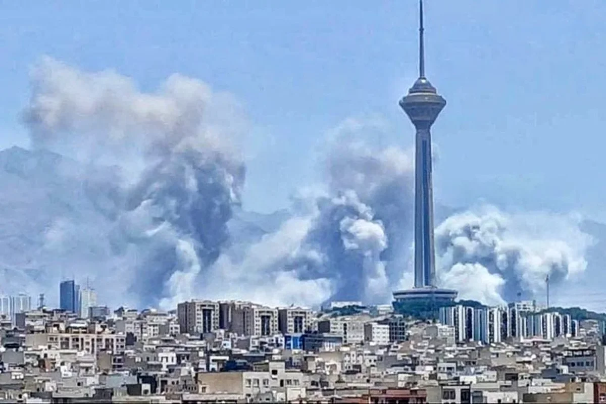 پایش مداوم آلودگی هوا در روزهای جنگ تحمیلی سوم