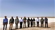 برنامه احیای تالاب جازموریان و مهار گرد و غبار کلید خورد