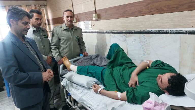 مجروح شدن محیط‌بان منطقه حفاظت‌شده نئور در درگیری با صیاد غیرمجاز