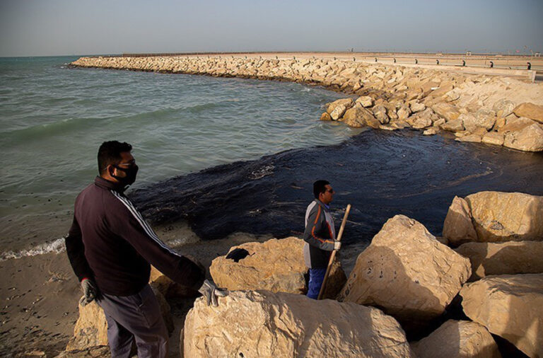 نقش جنگ بر ساحل «شیــــــدرو»
