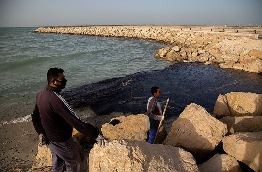 نقش جنگ بر ساحل «شیــــــدرو»