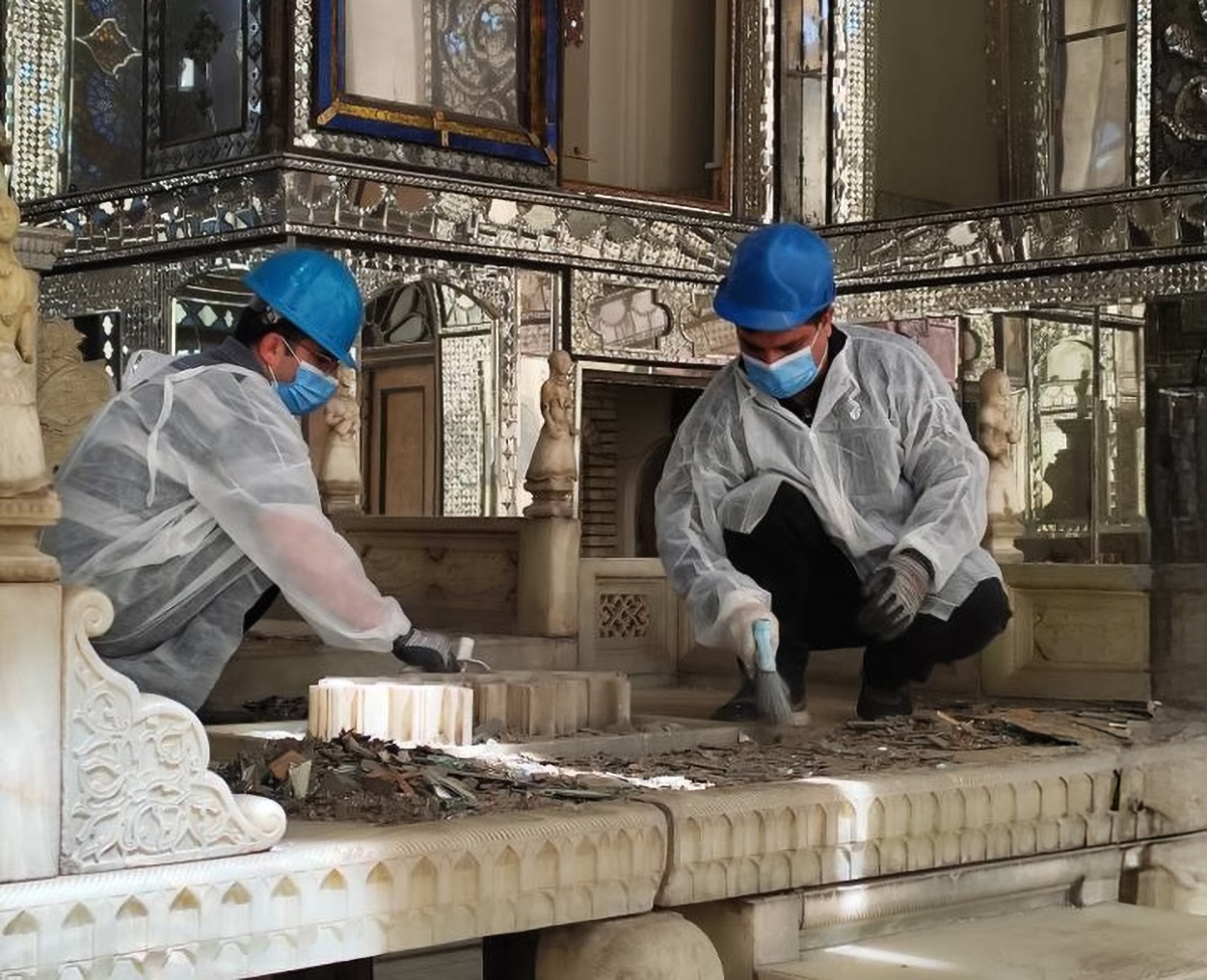 نگهبانان میراث یک سرزمین
