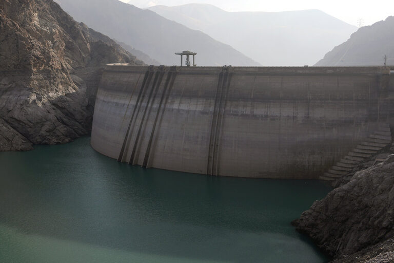 تهـــــــران؛ خیسِ بی‌حاصل